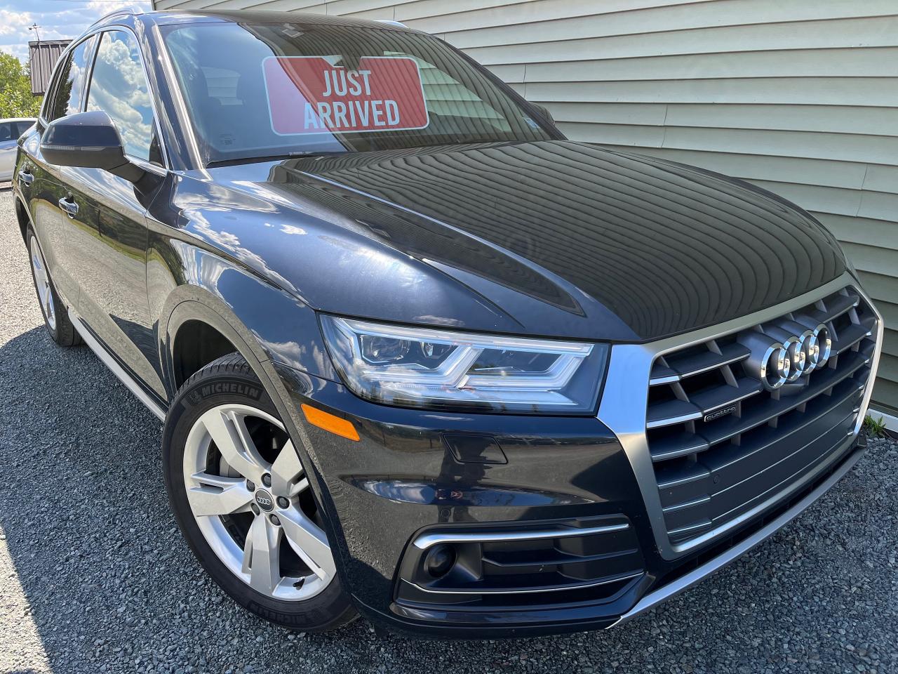 2018 Audi Q5 Technik