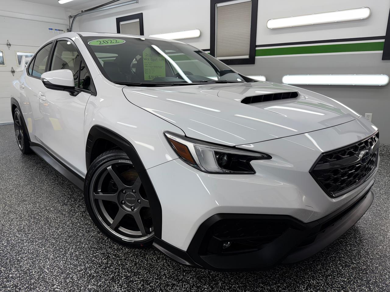 2022 Subaru WRX Sport-tech Manual