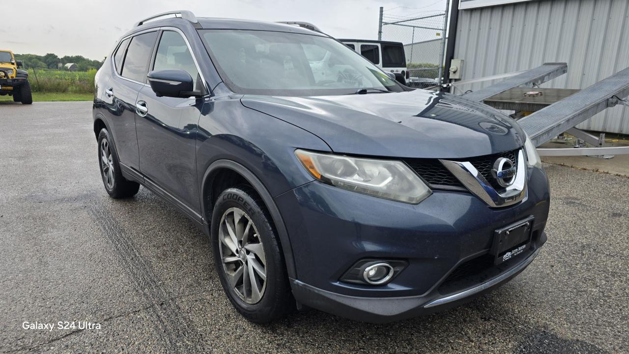 2015 Nissan Rogue SL - Photo #7