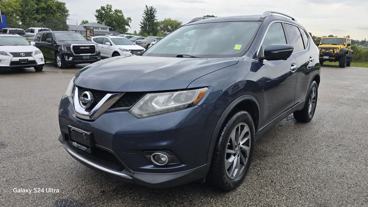 Used 2015 Nissan Rogue SL for sale in St. Thomas, ON