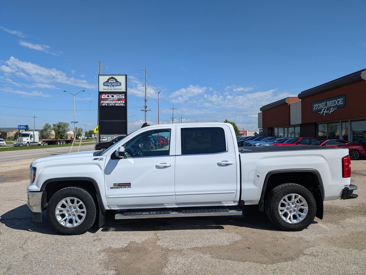 2018 GMC Sierra 1500 SLE - Photo #6
