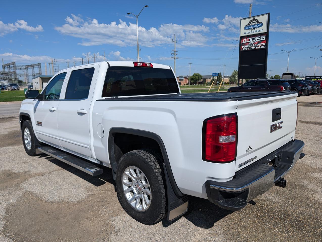 2018 GMC Sierra 1500 SLE - Photo #5