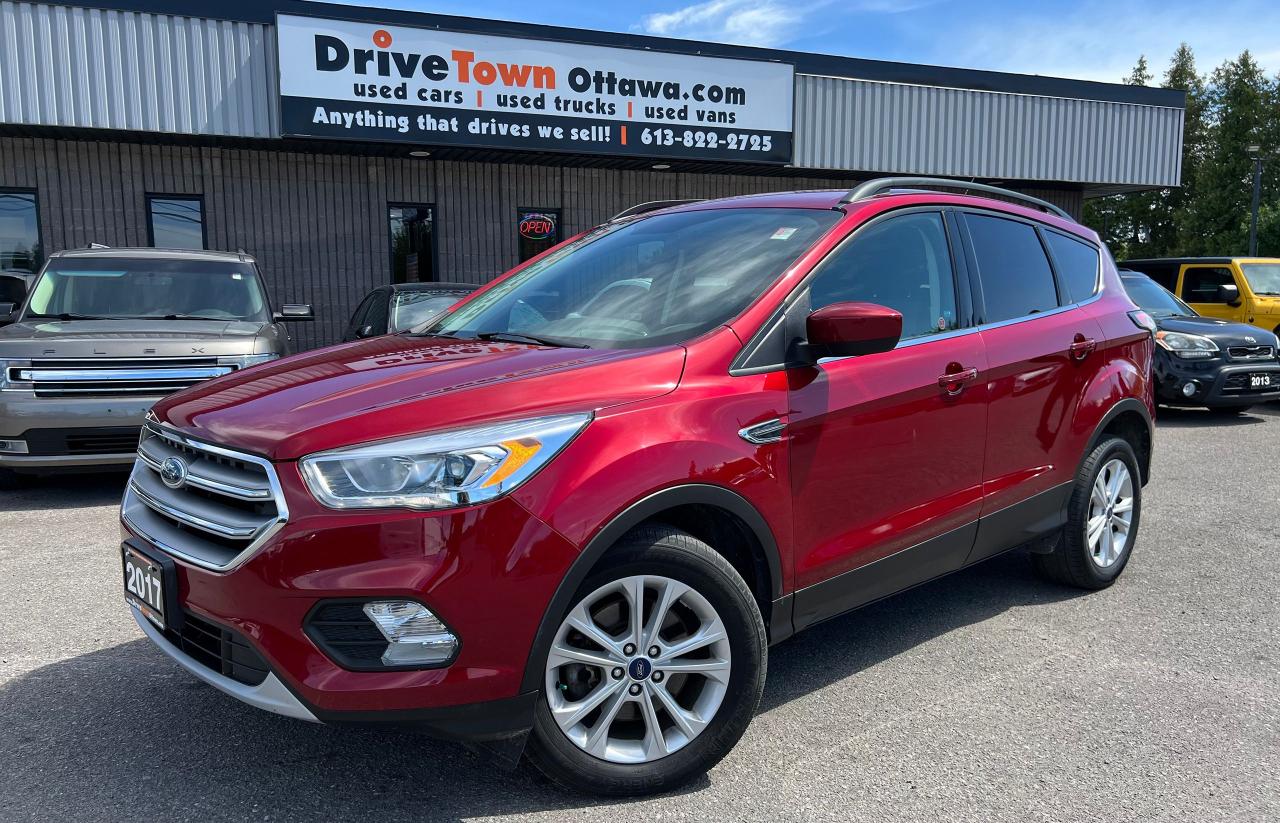 Used 2017 Ford Escape FWD 4dr SE for sale in Ottawa, ON