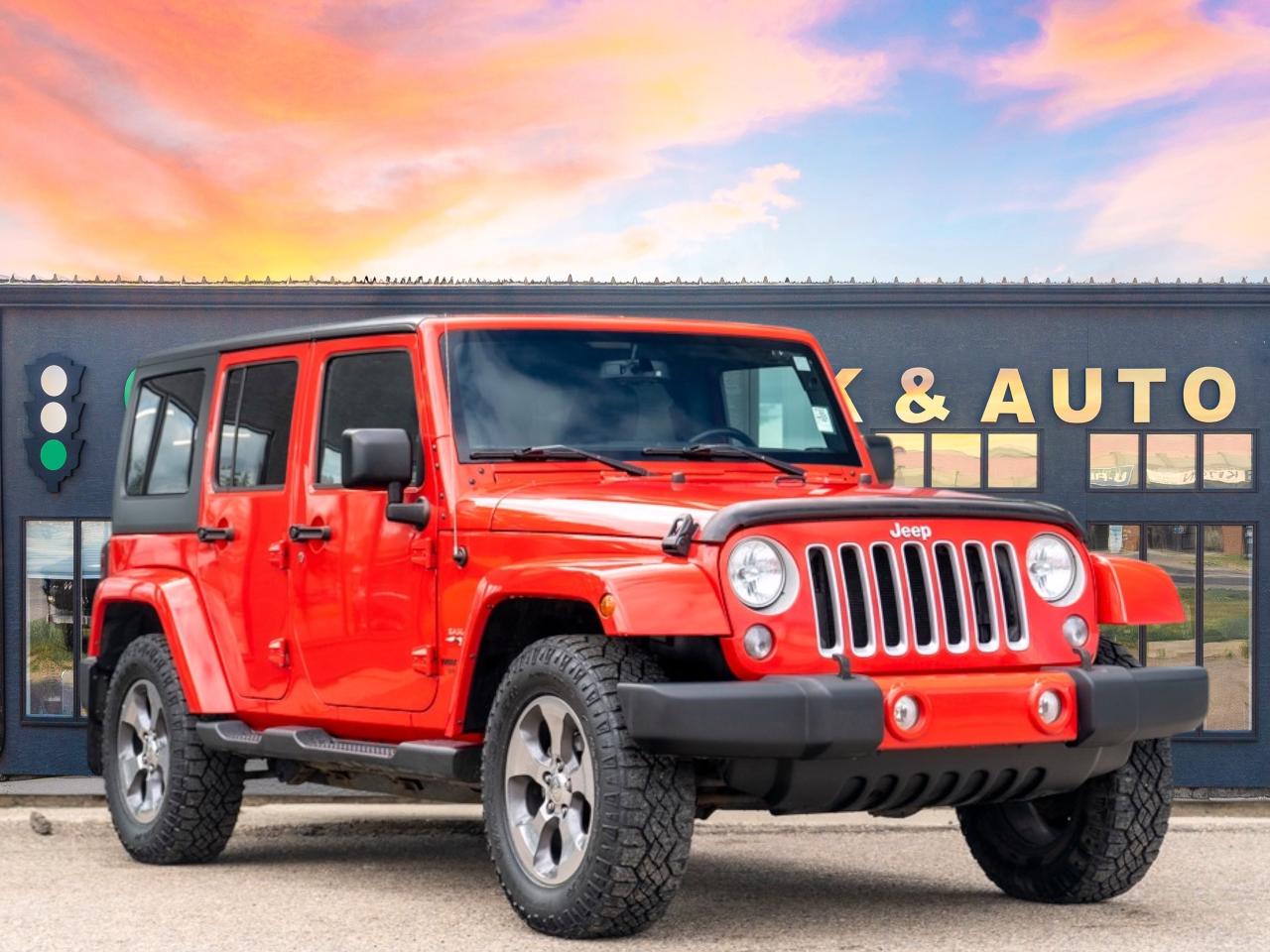 2016 Jeep Wrangler Unlimited Sahara 4WD