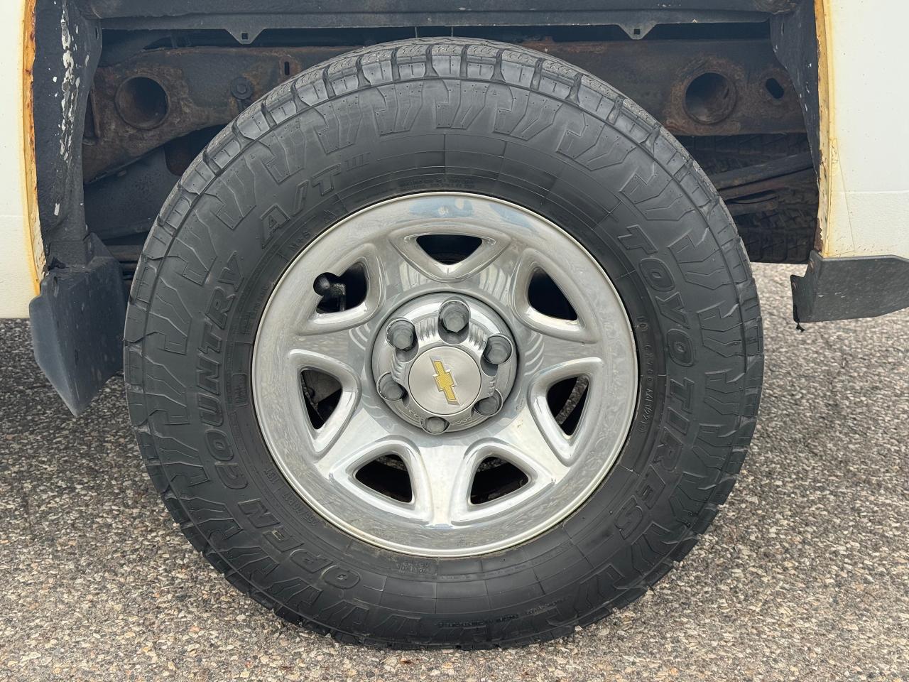 2015 Chevrolet Silverado 1500 Work Truck **TOYO OPEN COUNTRY TIRES** - Photo #16