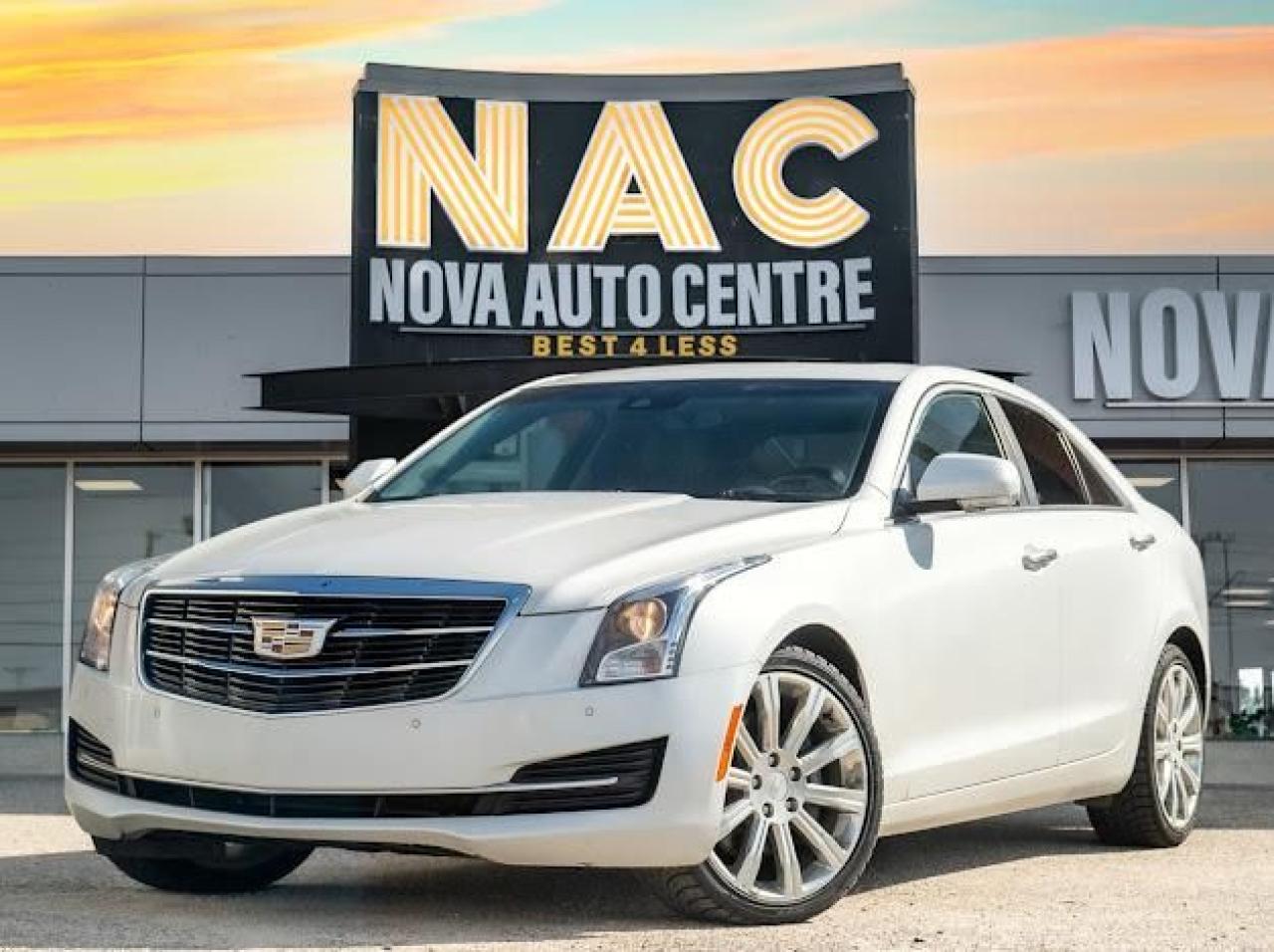 Used 2018 Cadillac ATS Luxury AWD for sale in Saskatoon, SK
