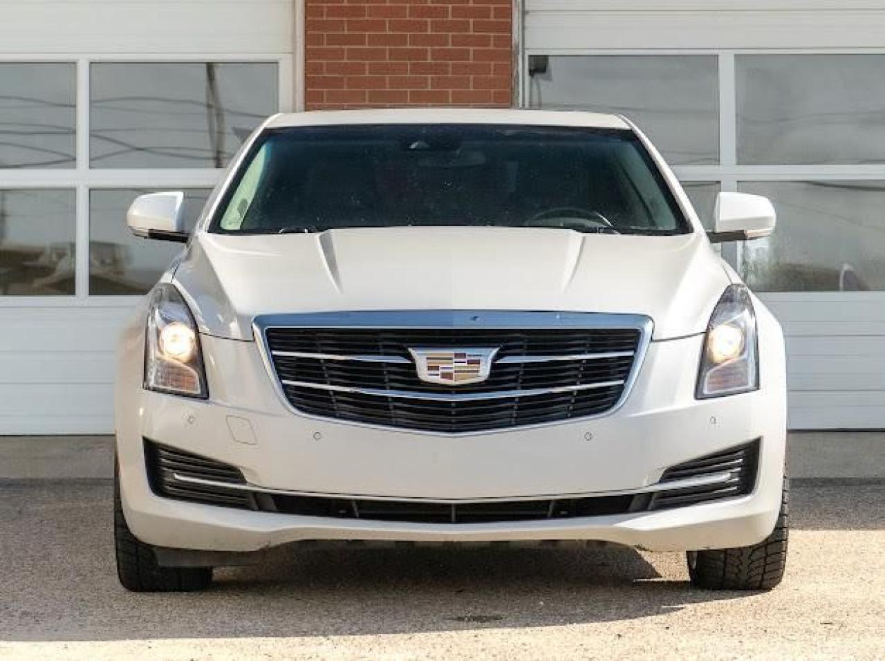 2018 Cadillac ATS Luxury AWD - Photo #2