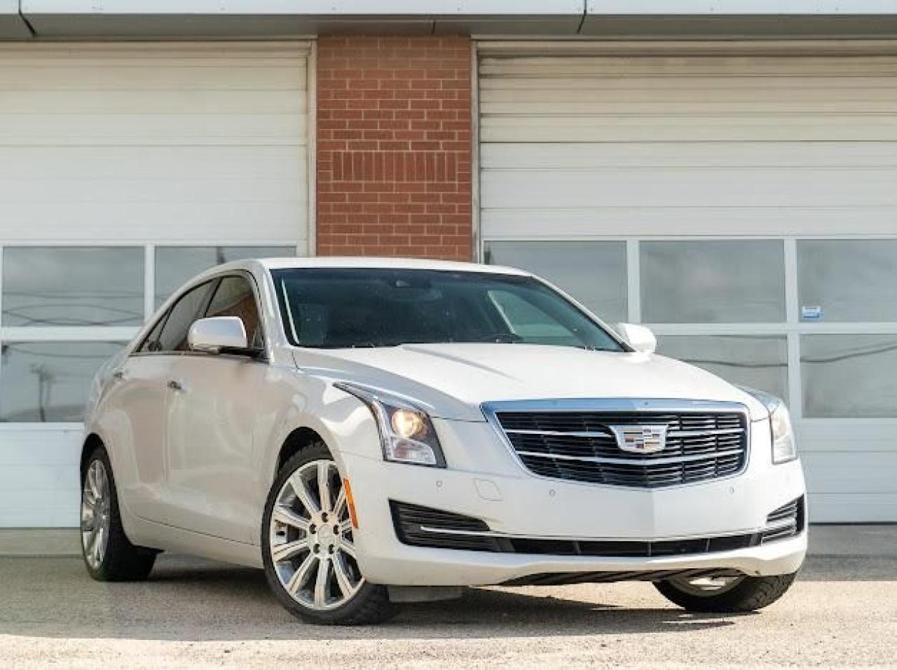 2018 Cadillac ATS Luxury AWD - Photo #3