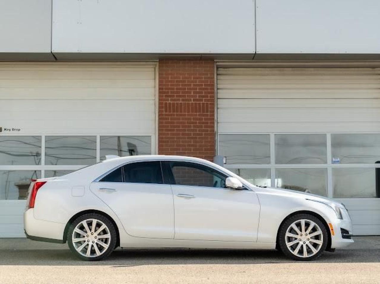 2018 Cadillac ATS Luxury AWD - Photo #4