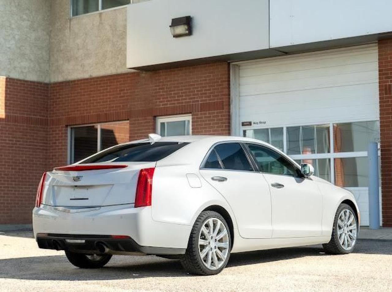 2018 Cadillac ATS Luxury AWD - Photo #5