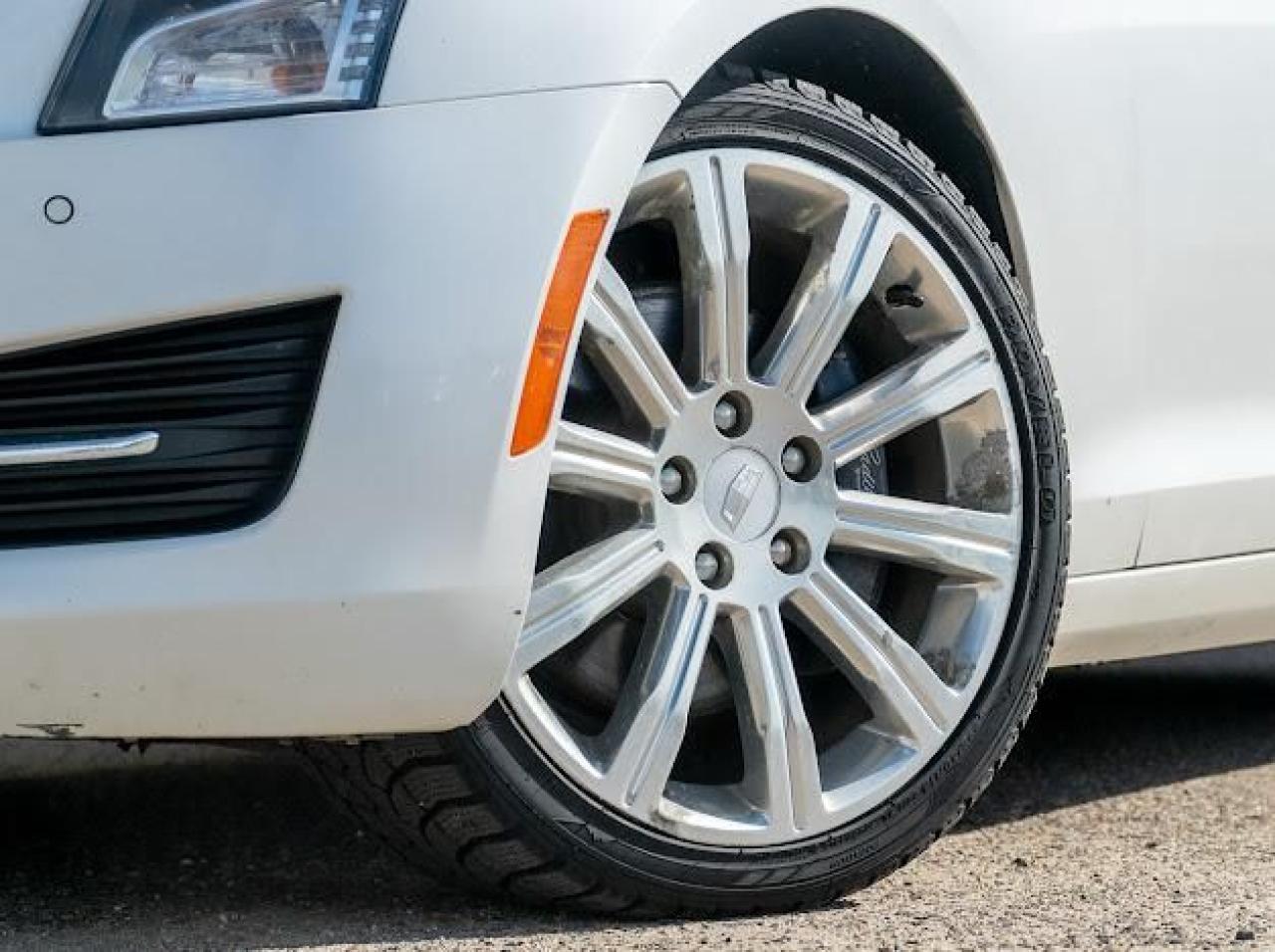 2018 Cadillac ATS Luxury AWD - Photo #6