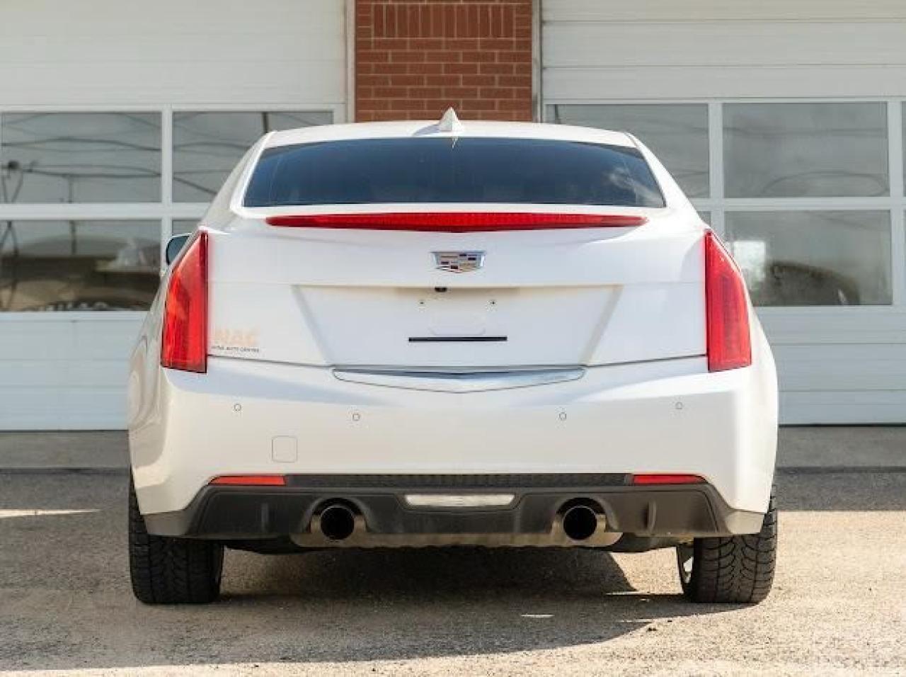 2018 Cadillac ATS Luxury AWD - Photo #7