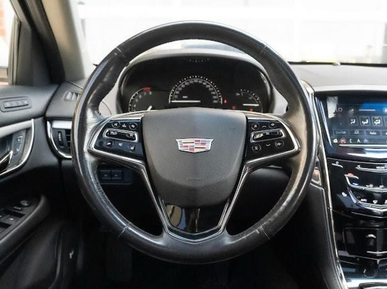 2018 Cadillac ATS Luxury AWD - Photo #12