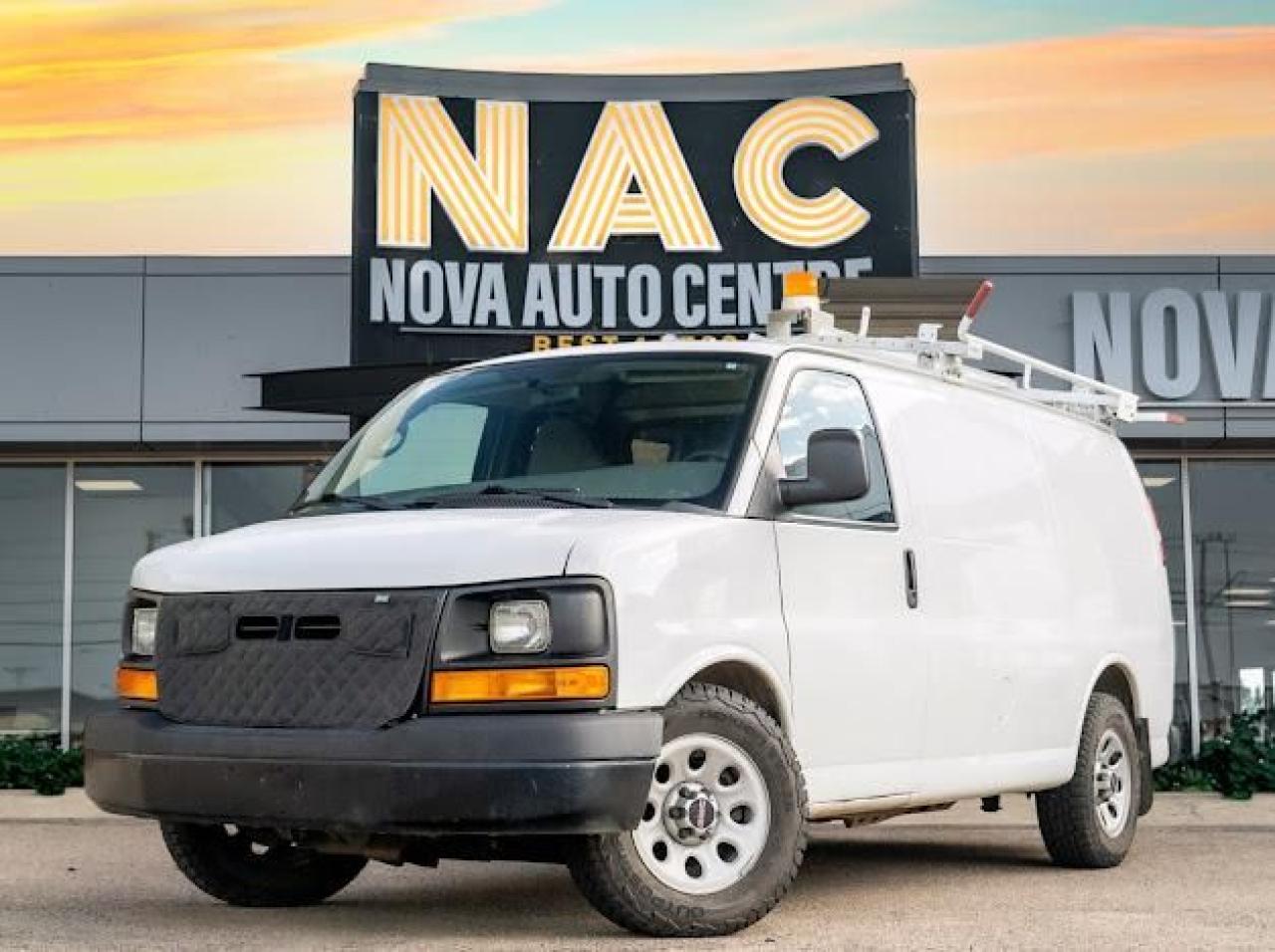 2014 GMC Savana Cargo Van 