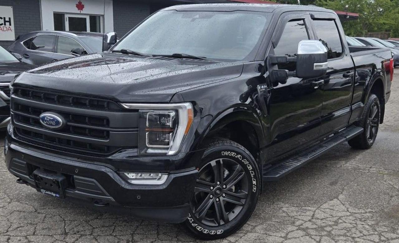 Used 2022 Ford F-150 LARIAT / LEATHER / PANO ROOF / NAV / 3.5 ECO for sale in Cambridge, ON