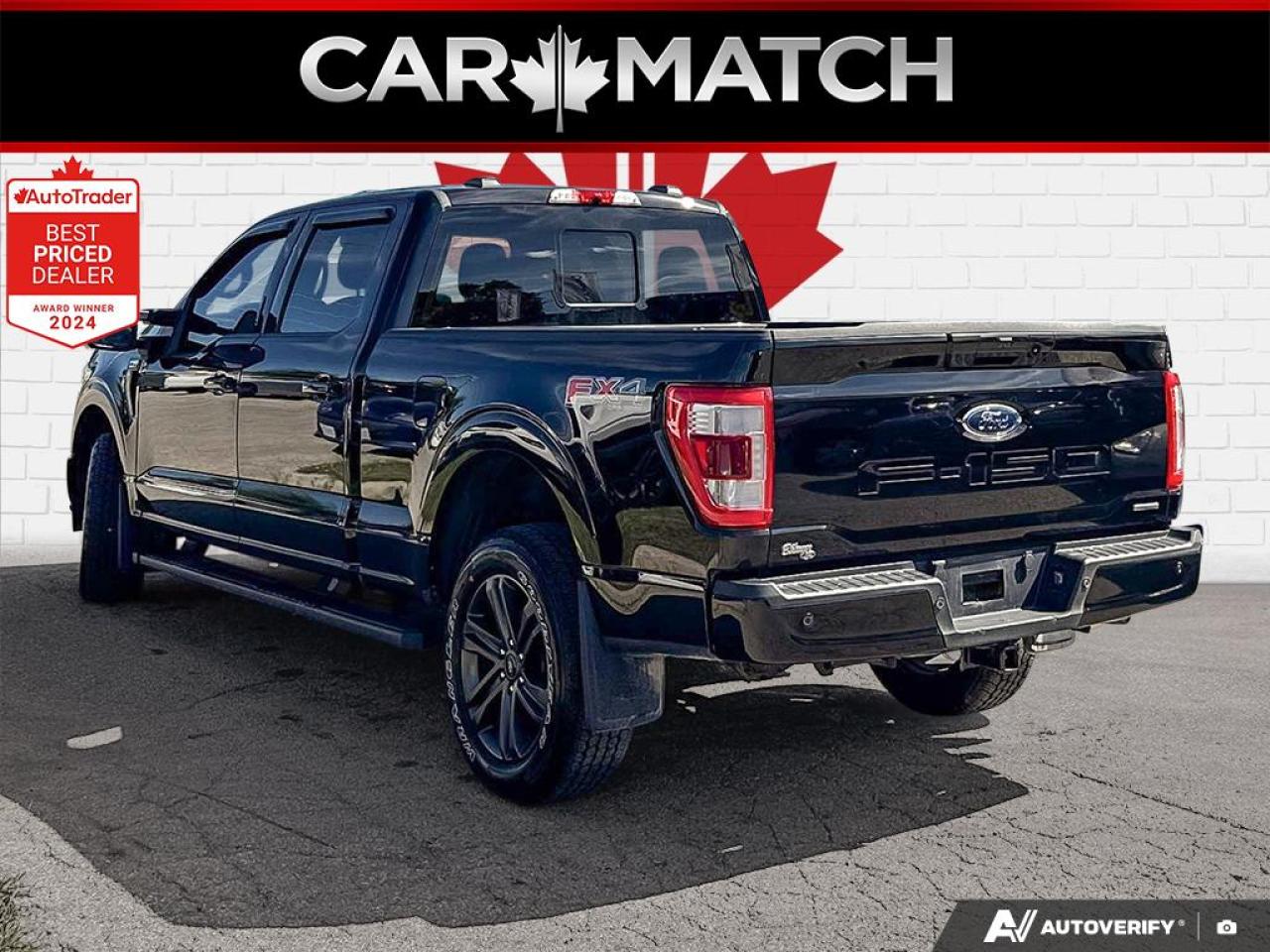 2022 Ford F-150 LARIAT / LEATHER / PANO ROOF / NAV / 3.5 ECO - Photo #3