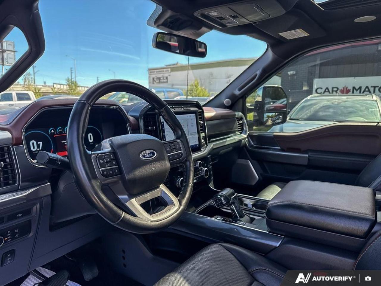 2022 Ford F-150 LARIAT / LEATHER / PANO ROOF / NAV / 3.5 ECO - Photo #8