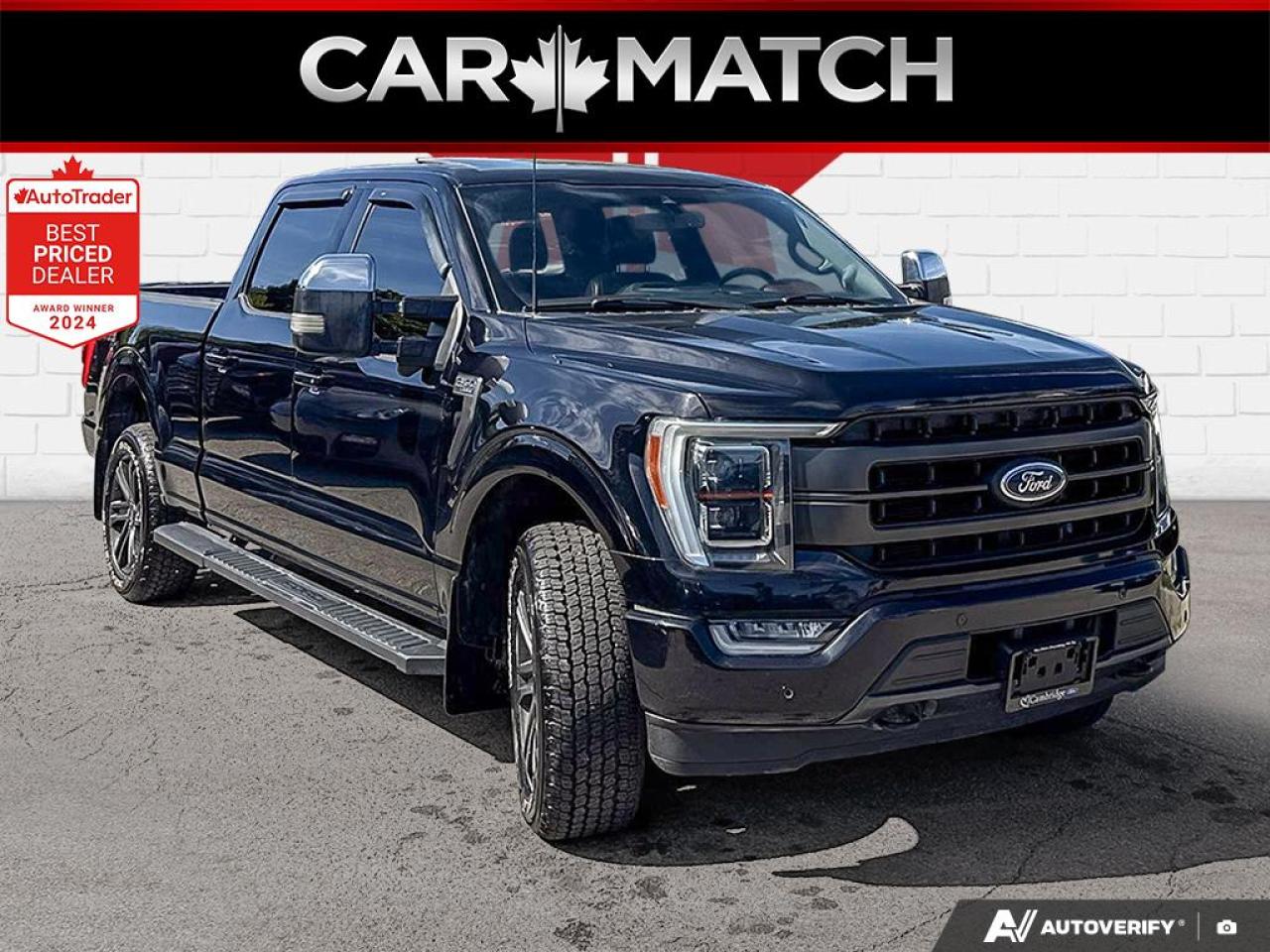 2022 Ford F-150 LARIAT / LEATHER / PANO ROOF / NAV / 3.5 ECO - Photo #5