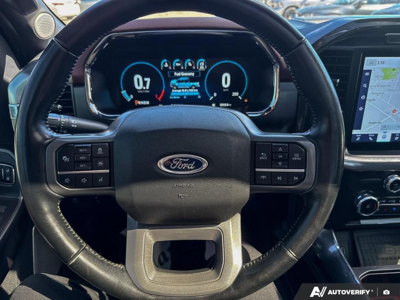 2022 Ford F-150 LARIAT / LEATHER / PANO ROOF / NAV / 3.5 ECO - Photo #19