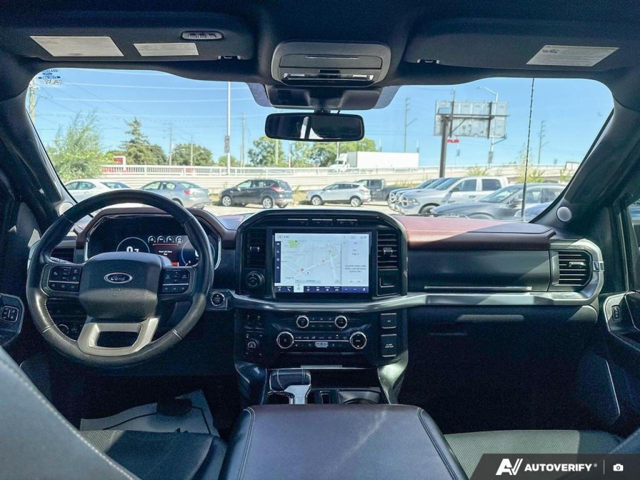 2022 Ford F-150 LARIAT / LEATHER / PANO ROOF / NAV / 3.5 ECO - Photo #12
