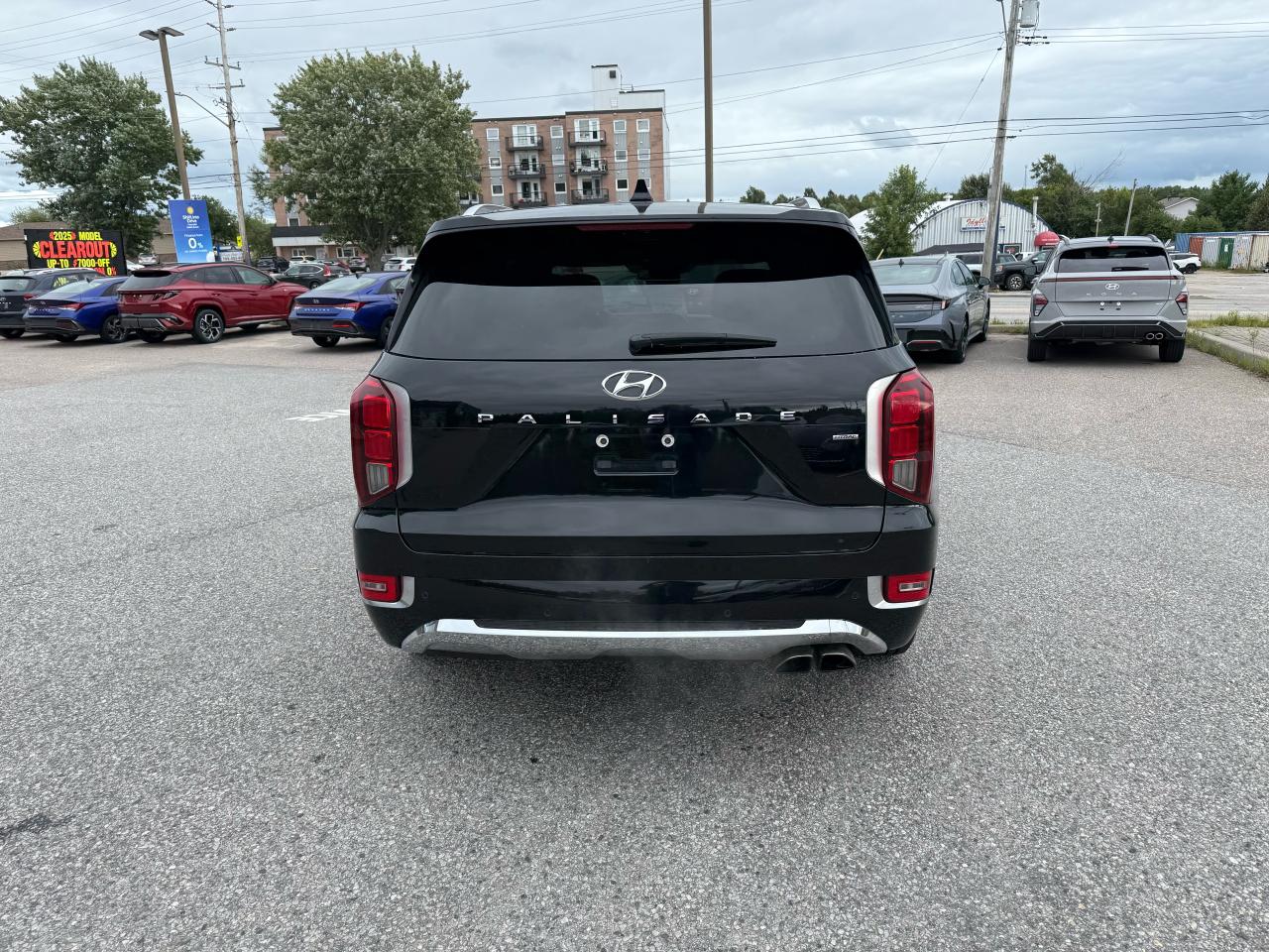 2020 Hyundai PALISADE ULTIMATE Photo8