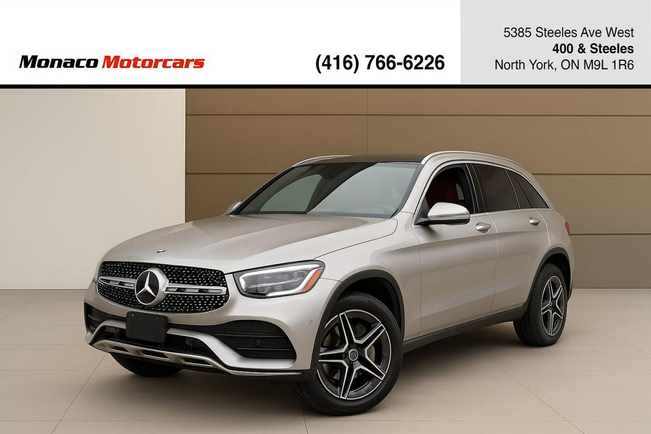Used 2020 Mercedes-Benz GLC-Class GLC300 4MATIC - AMGPKG|PANO|NAVI|360CAMERA for sale in North York, ON