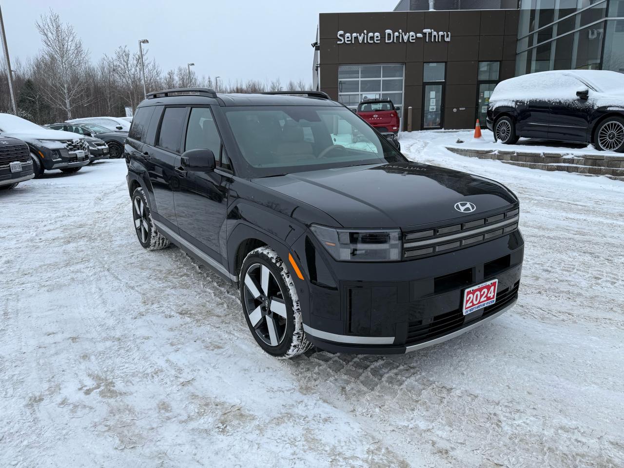 2024 Hyundai Santa Fe Luxury Photo