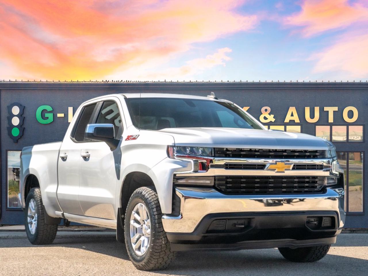 Used 2022 Chevrolet Silverado 1500 LT DOUBLE CAB 4WD for sale in Saskatoon, SK