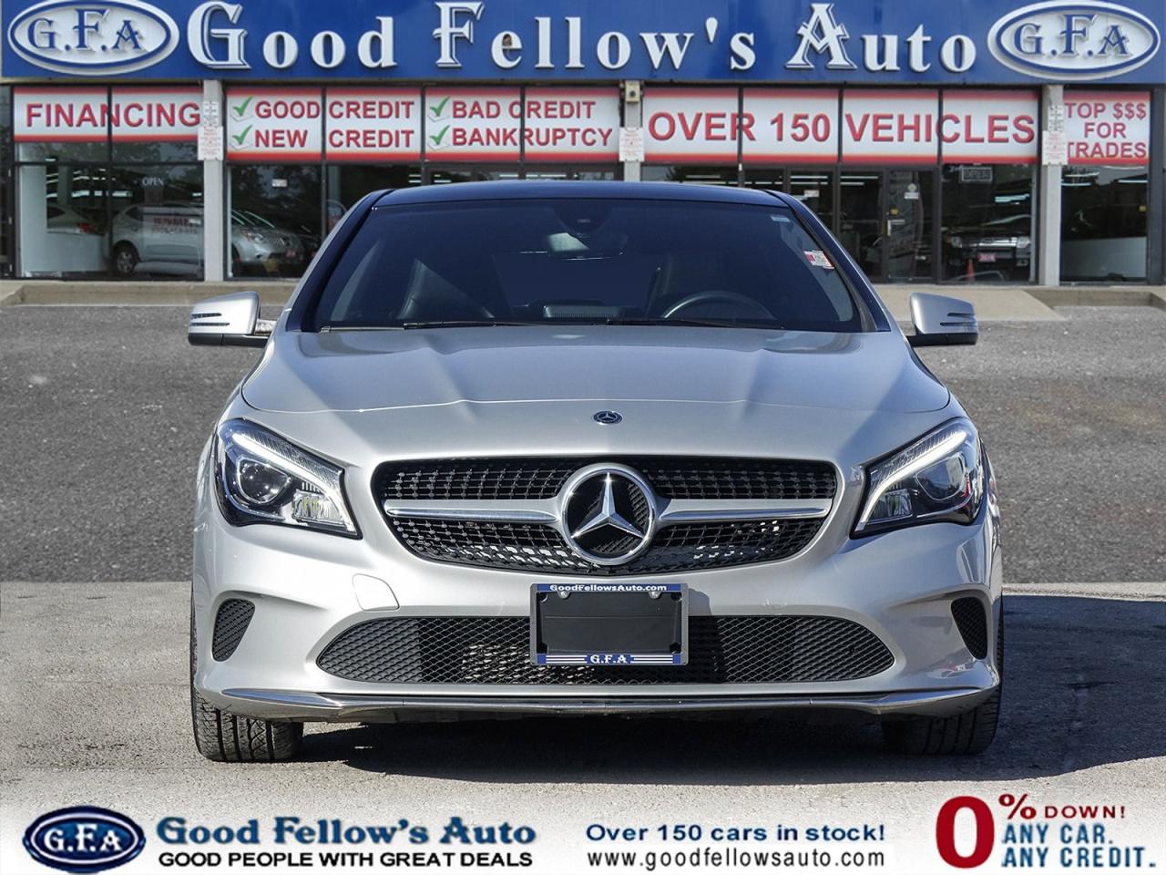 2018 Mercedes-Benz CLA-Class 4MATIC, SUNROOF, REARVIEW CAMERA, LEATHER SEATS, H Photo23