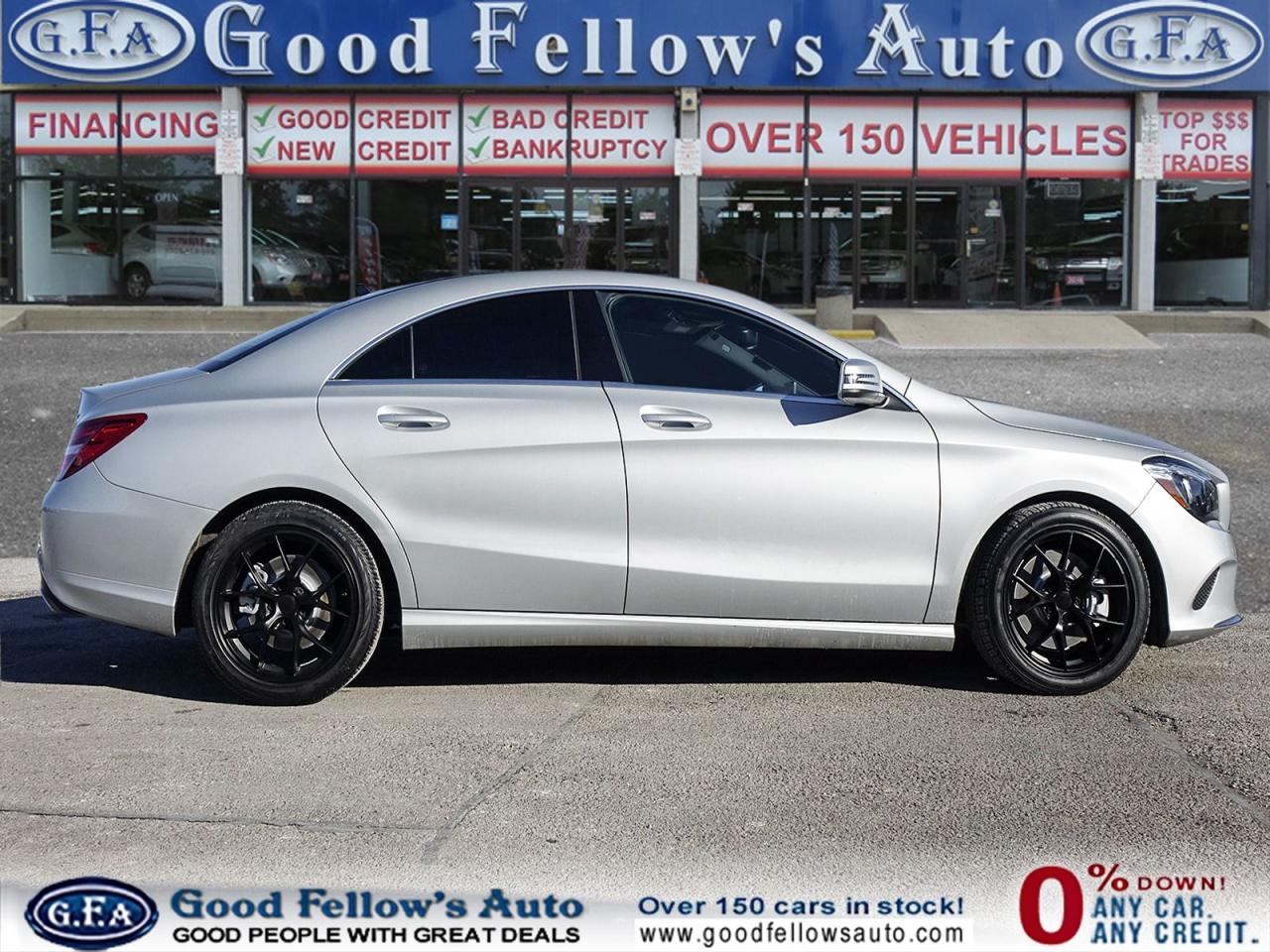 2018 Mercedes-Benz CLA-Class 4MATIC, SUNROOF, REARVIEW CAMERA, LEATHER SEATS, H Photo3