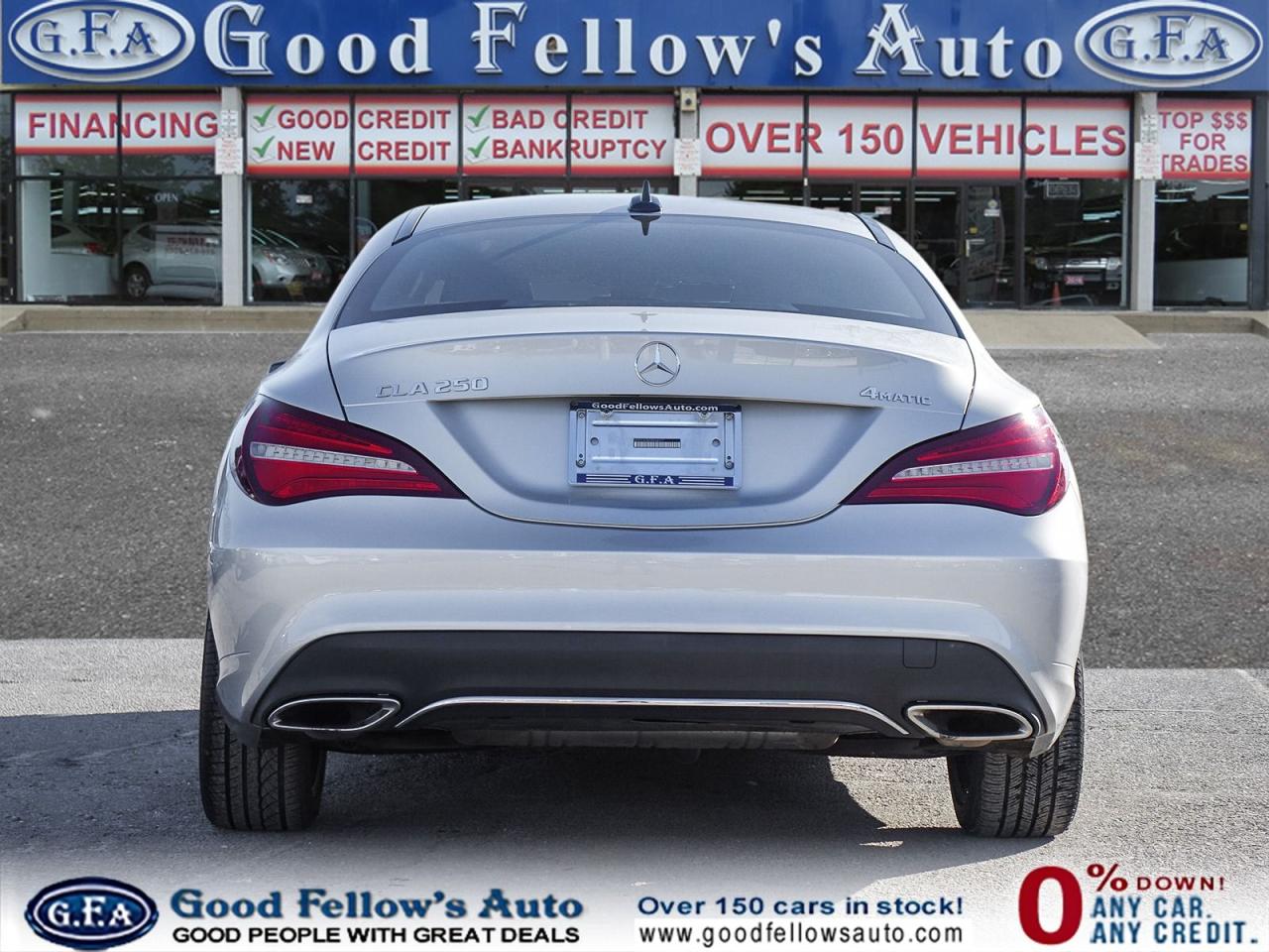 2018 Mercedes-Benz CLA-Class 4MATIC, SUNROOF, REARVIEW CAMERA, LEATHER SEATS, H Photo4