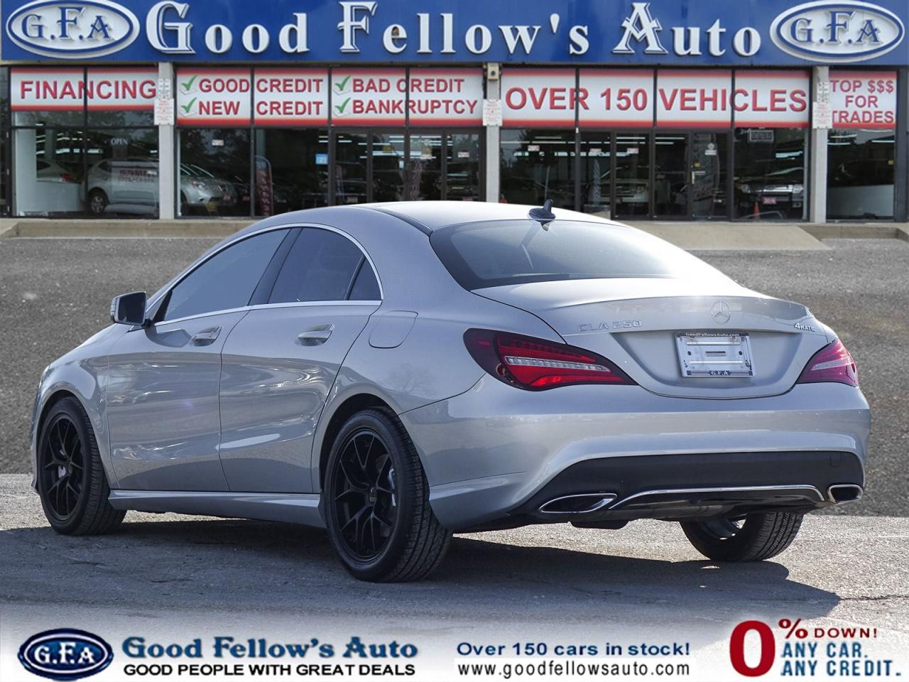 2018 Mercedes-Benz CLA-Class 4MATIC, SUNROOF, REARVIEW CAMERA, LEATHER SEATS, H Photo26