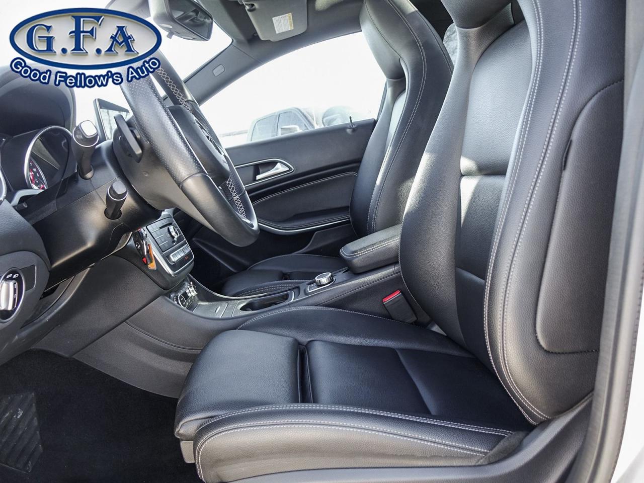 2018 Mercedes-Benz CLA-Class 4MATIC, SUNROOF, REARVIEW CAMERA, LEATHER SEATS, H Photo8