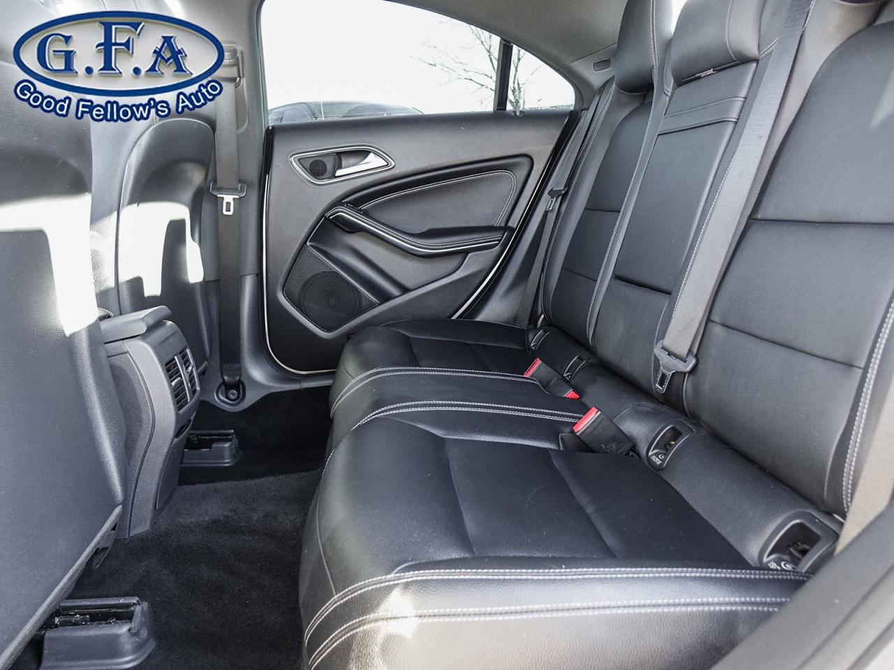 2018 Mercedes-Benz CLA-Class 4MATIC, SUNROOF, REARVIEW CAMERA, LEATHER SEATS, H Photo9