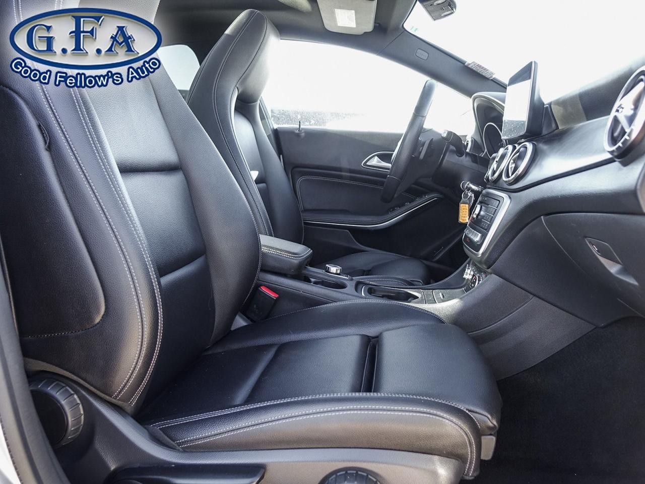2018 Mercedes-Benz CLA-Class 4MATIC, SUNROOF, REARVIEW CAMERA, LEATHER SEATS, H Photo31