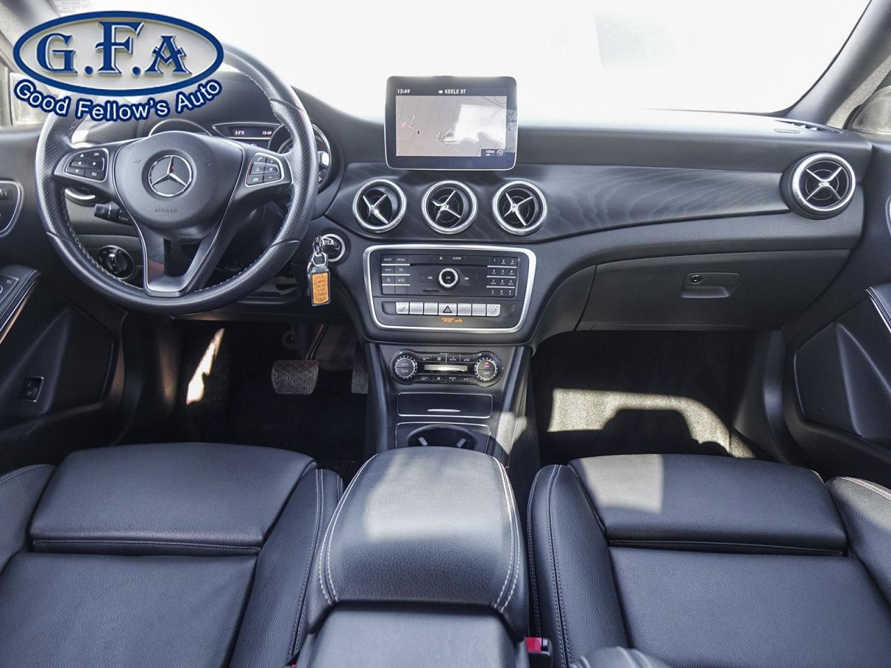 2018 Mercedes-Benz CLA-Class 4MATIC, SUNROOF, REARVIEW CAMERA, LEATHER SEATS, H Photo32