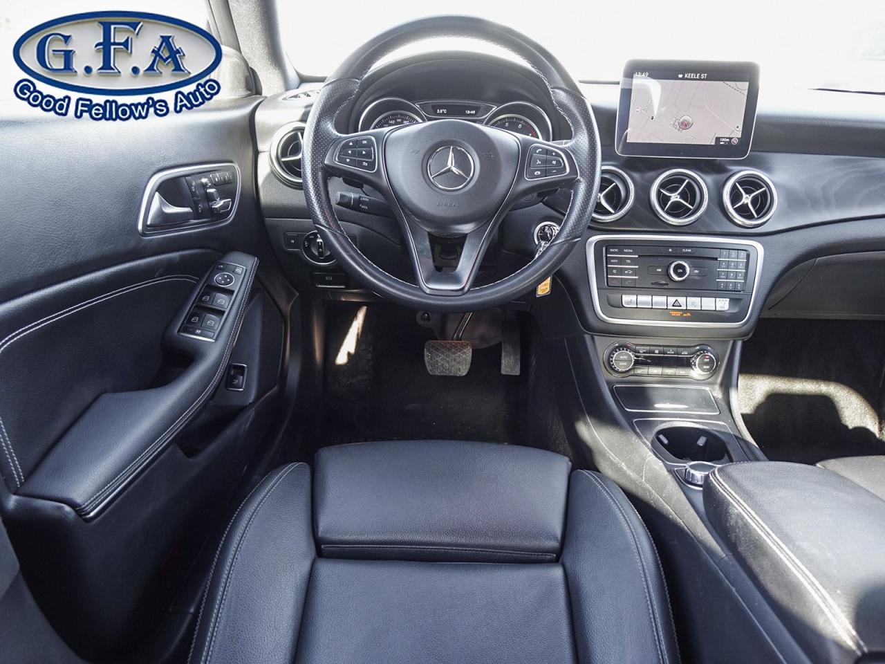 2018 Mercedes-Benz CLA-Class 4MATIC, SUNROOF, REARVIEW CAMERA, LEATHER SEATS, H Photo12