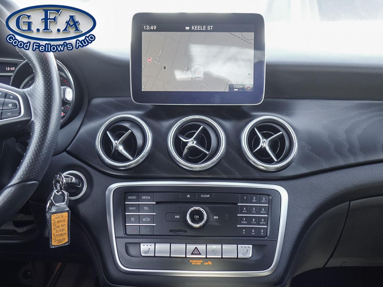 2018 Mercedes-Benz CLA-Class 4MATIC, SUNROOF, REARVIEW CAMERA, LEATHER SEATS, H Photo13