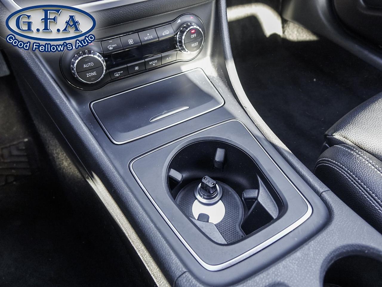 2018 Mercedes-Benz CLA-Class 4MATIC, SUNROOF, REARVIEW CAMERA, LEATHER SEATS, H Photo14