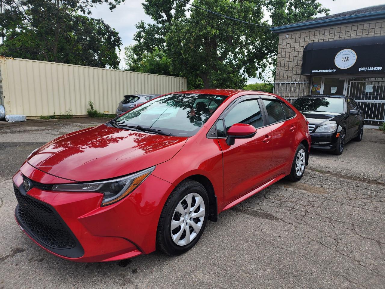 Used 2021 Toyota Corolla LE l Clean Carfax l No Accidents l Fuel Efficent l for sale in Brantford, ON