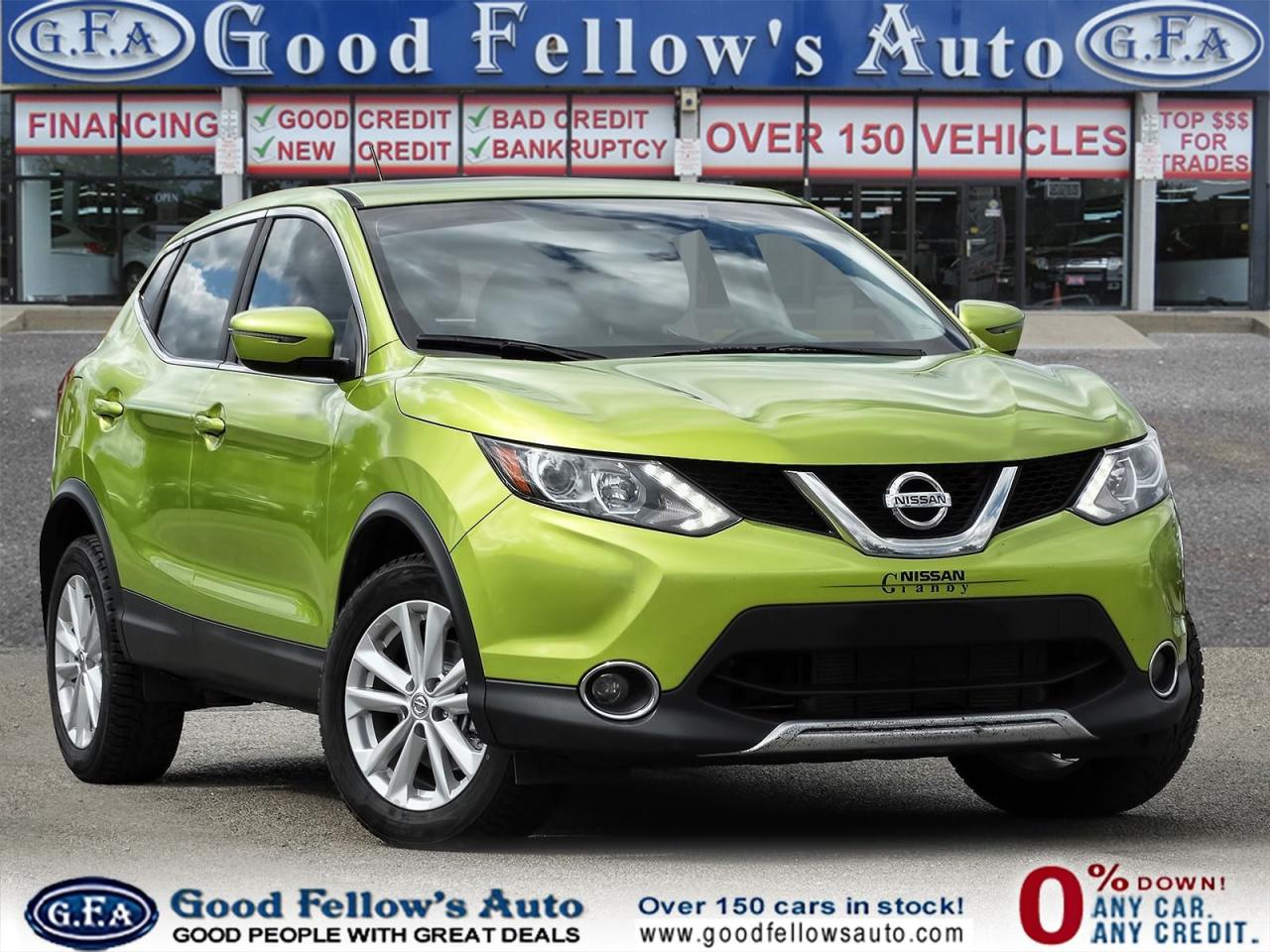 2018 Nissan Qashqai SV MODEL, SUNROOF, AWD, REARVIEW CAMERA, HEATED SE