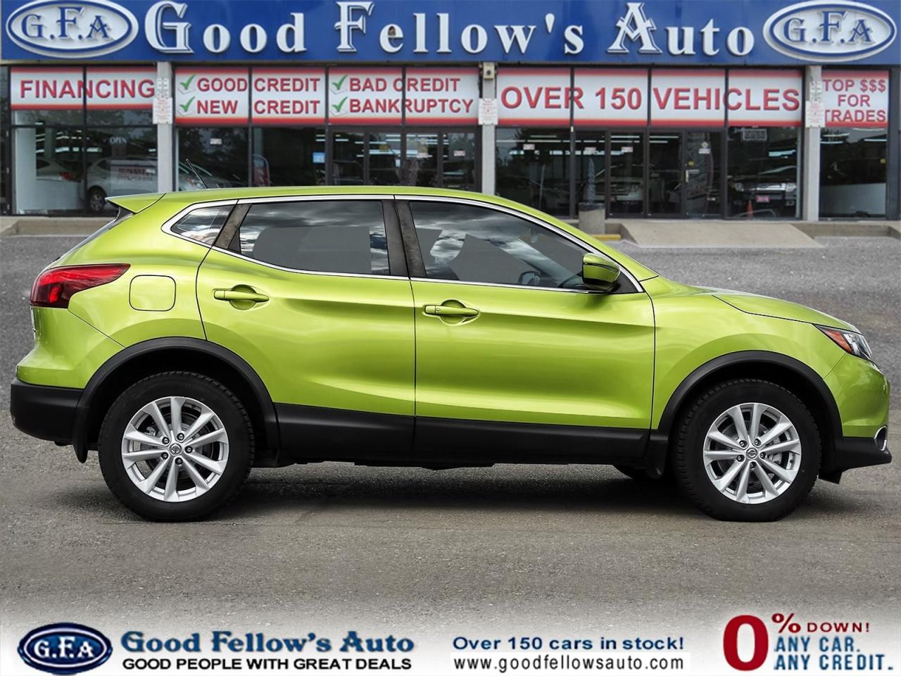 2018 Nissan Qashqai SV MODEL, SUNROOF, AWD, REARVIEW CAMERA, HEATED SE Photo24