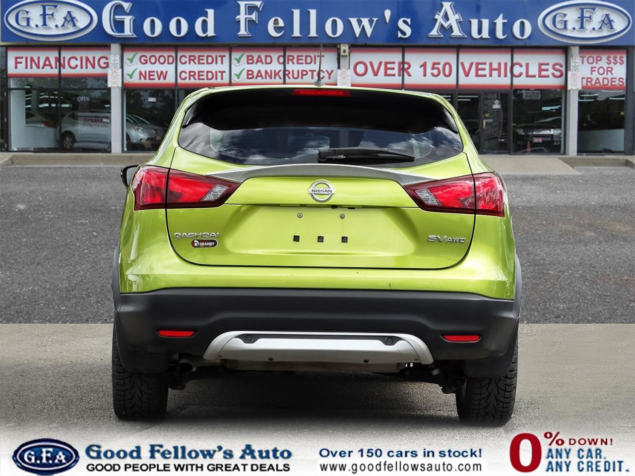 2018 Nissan Qashqai SV MODEL, SUNROOF, AWD, REARVIEW CAMERA, HEATED SE Photo4