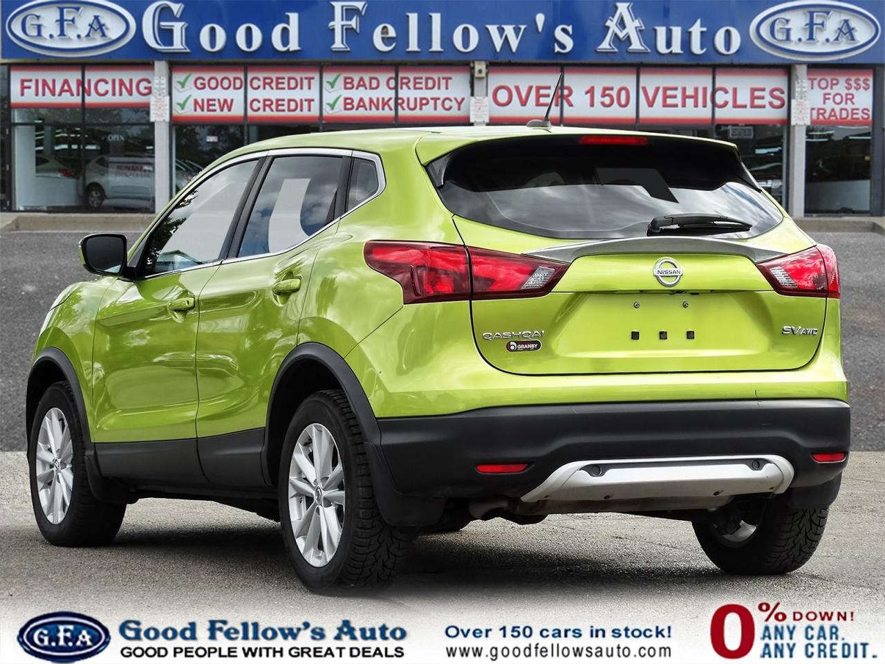 2018 Nissan Qashqai SV MODEL, SUNROOF, AWD, REARVIEW CAMERA, HEATED SE Photo5