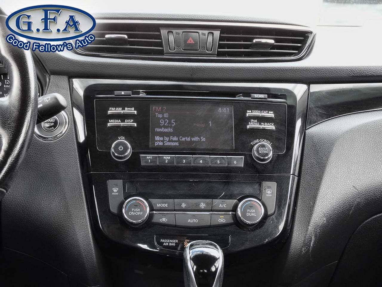 2018 Nissan Qashqai SV MODEL, SUNROOF, AWD, REARVIEW CAMERA, HEATED SE Photo33