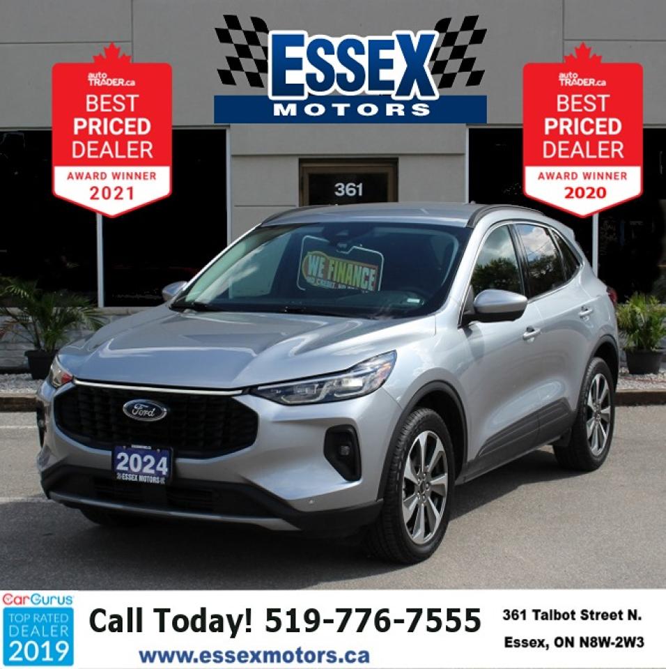 Used 2024 Ford Escape Platinum*AWD*Heated Leather*CarPlay*Rear Cam for sale in Essex, ON
