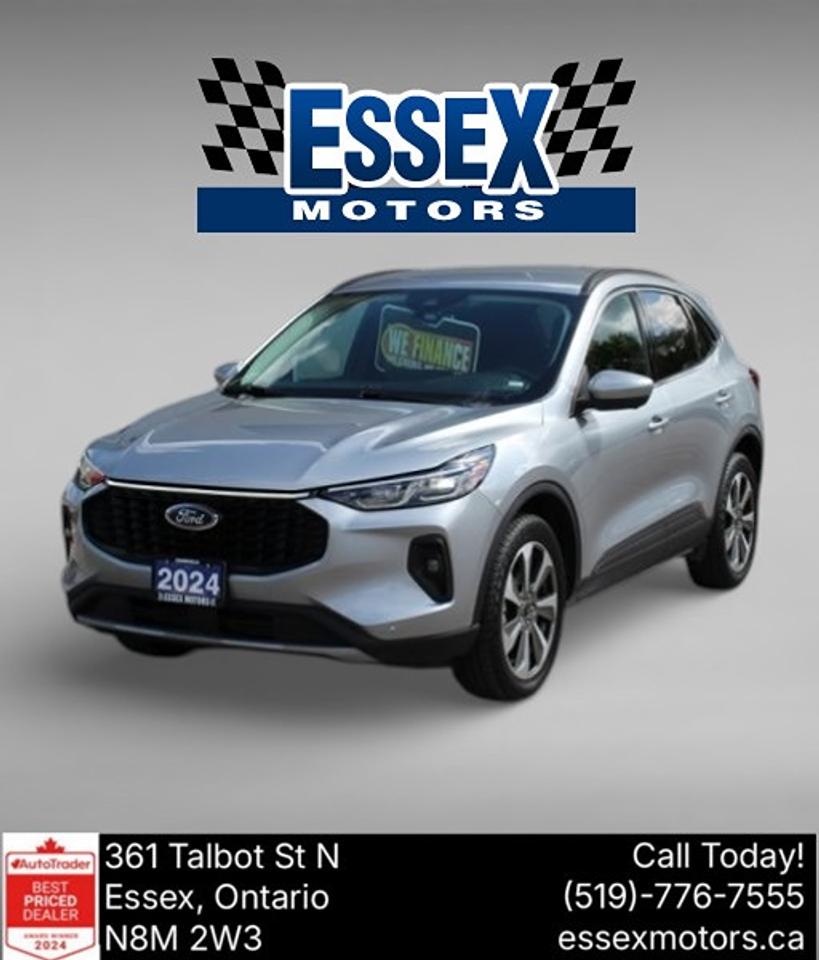 2024 Ford Escape Platinum*AWD*Heated Leather*CarPlay*Rear Cam