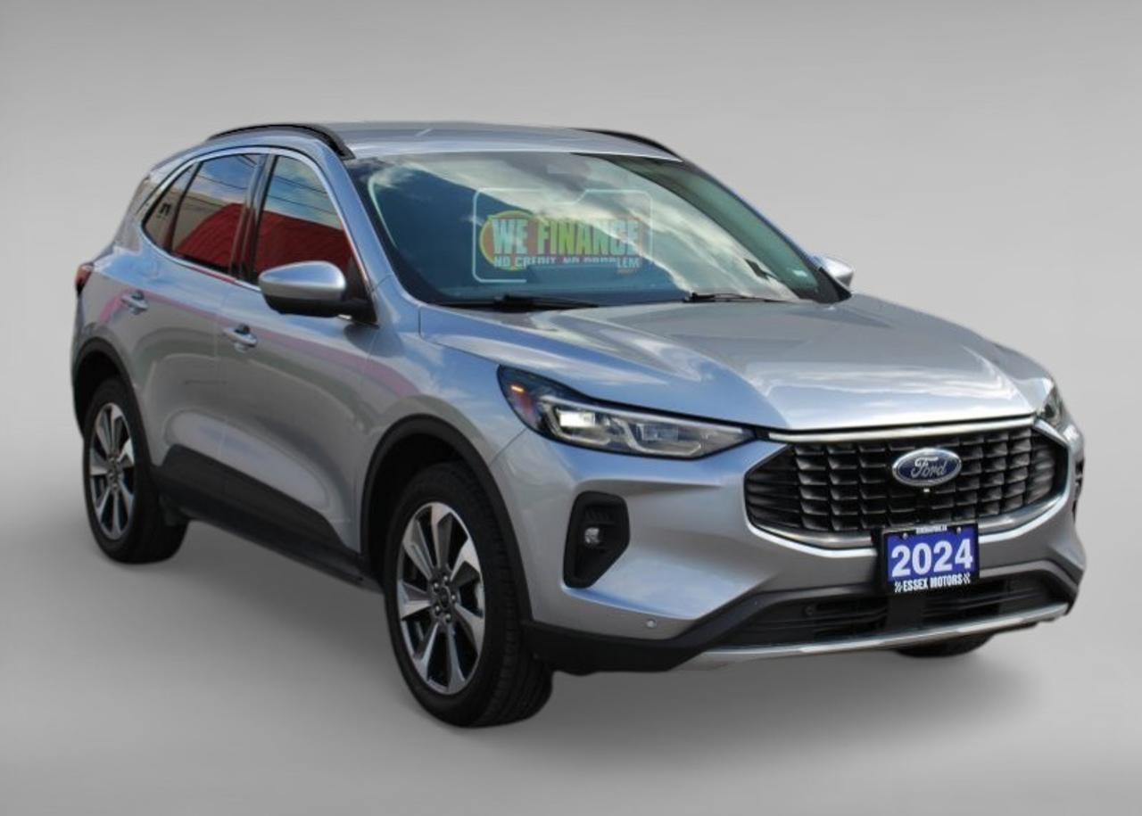 2024 Ford Escape Platinum*AWD*Heated Leather*CarPlay*Rear Cam Photo