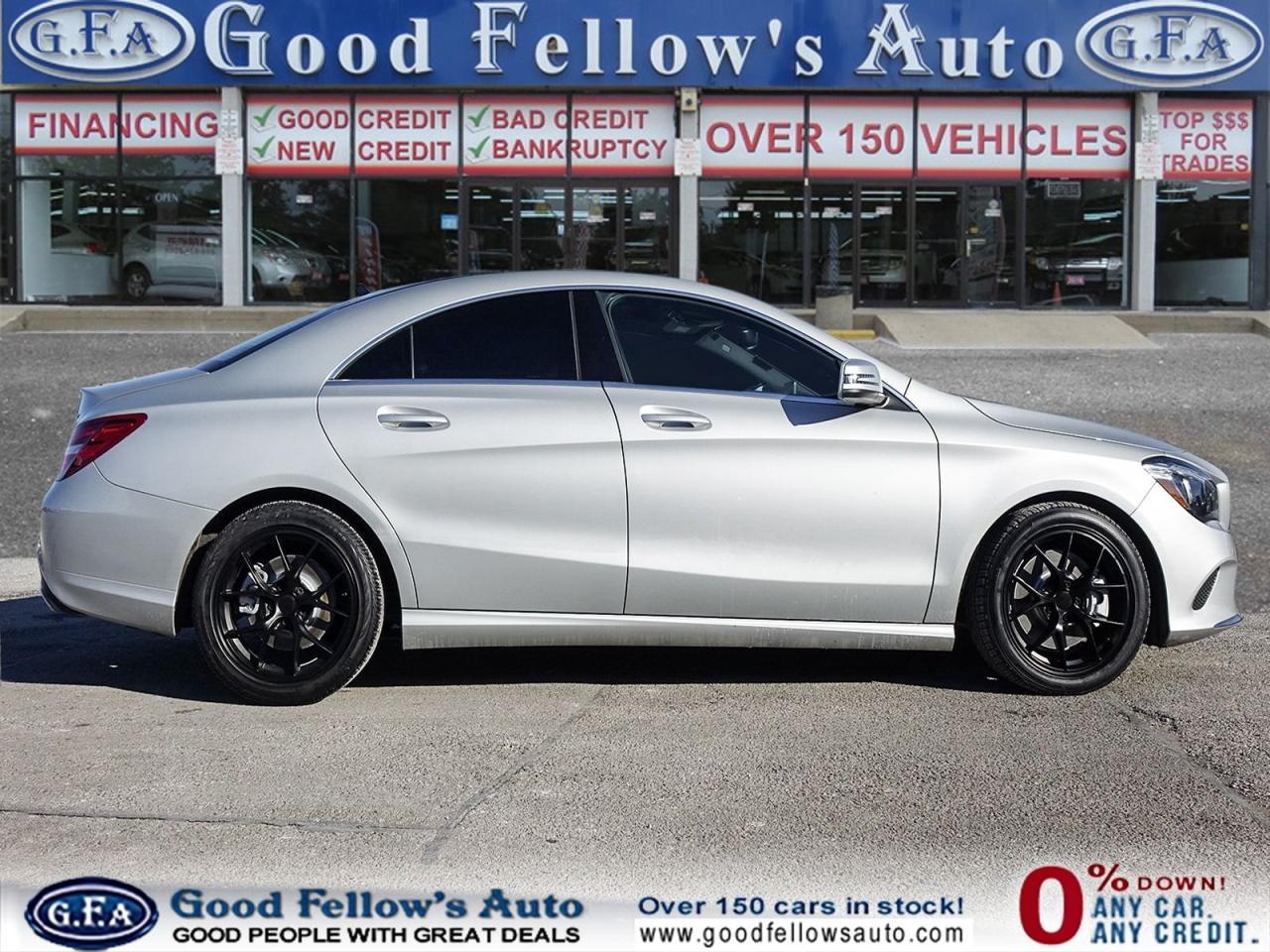 2018 Mercedes-Benz CLA-Class 4MATIC, SUNROOF, REARVIEW CAMERA, LEATHER SEATS, H - Photo #3