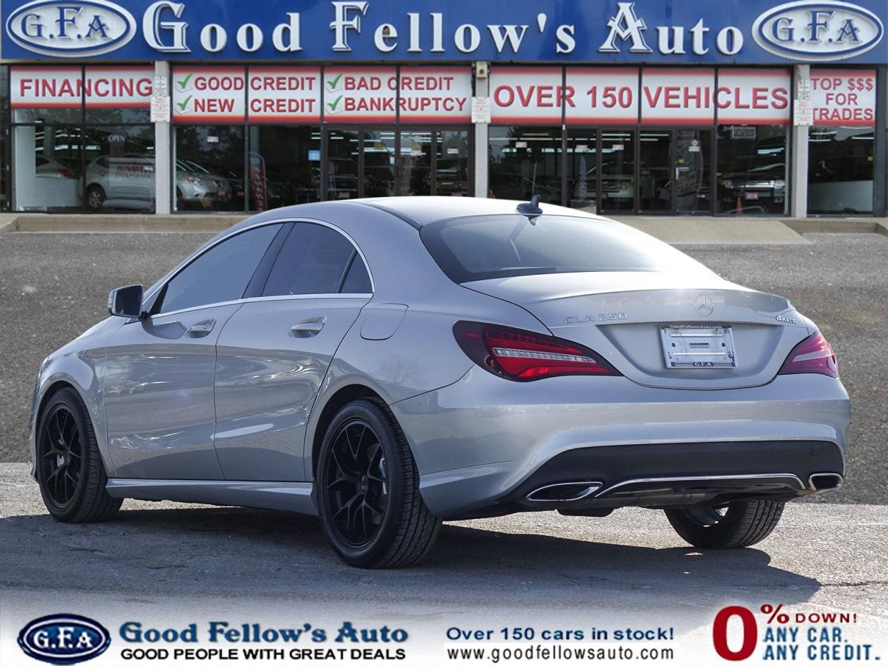 2018 Mercedes-Benz CLA-Class 4MATIC, SUNROOF, REARVIEW CAMERA, LEATHER SEATS, H - Photo #5
